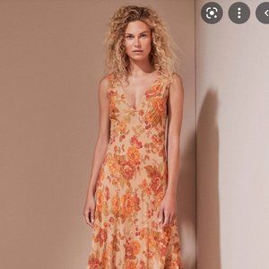 Auguste the Label Dakota Aries Maxi Dress Caramel BRAND NEW Size M